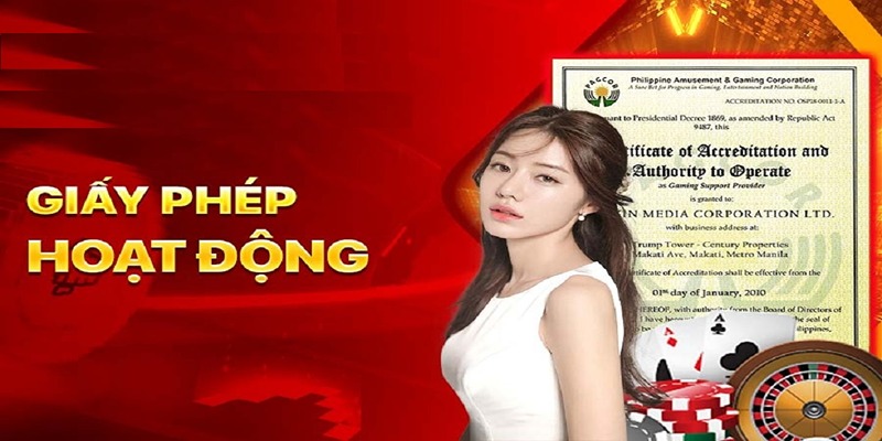 Giấy phép hoạt động